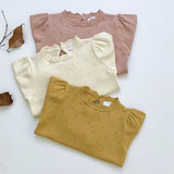 Hollow-out High Neck Sweater