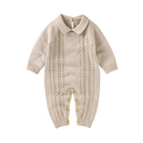 Cable Knit Jumpsuit