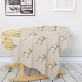 Knit Printed Blanket