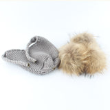 Fur Pom Pom Hat
