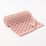 Hollow Out Knit Blanket