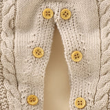 Cable Knit Jumpsuit