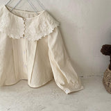 Embroidered Cotton Top