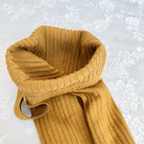 Ribbed Suspender Leggings