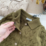 Textured Knit 2-Piece Set