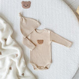 Ribbed Bodysuit