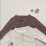 Textured Knitted Jumpsuit