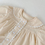 Scalloped Cotton Set