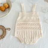Intricate Knit Romper