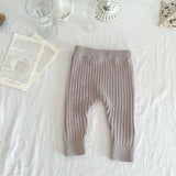 Knit Ribbed Pants