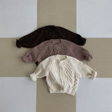 Chunky Cable Knit Cardigan