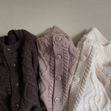Chunky Cable Knit Cardigan