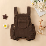 Knit Textured Romper