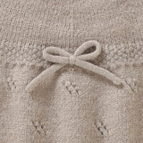 Knitted Drawstring Dress