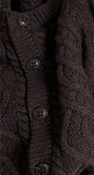 Chunky Cable Knit Cardigan