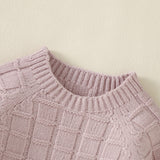 Textured Knit Sweater