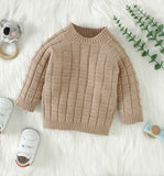 Textured Knit Sweater