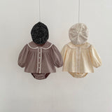 Scalloped Cotton Set