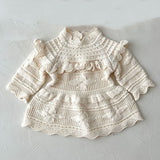 Intricate Knit Dress