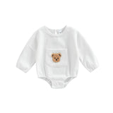 Waffled Pocket Bodysuit