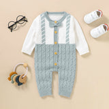 Cable Knit Jumpsuit