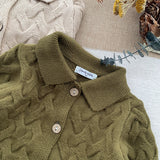 Textured Knit 2-Piece Set