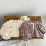 Scalloped Cotton Set