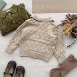 Textured Knit 2-Piece Set