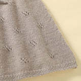 Knitted Drawstring Dress