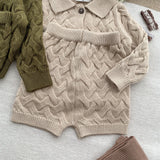 Textured Knit 2-Piece Set