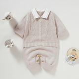 Chunky Knit Jumpsuit