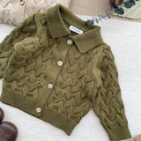 Textured Knit 2-Piece Set