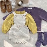 Confetti Knit Romper