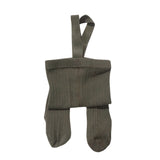 Ribbed Suspender Tights