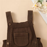 Knit Textured Romper