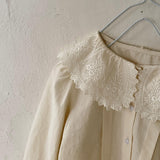 Embroidered Cotton Top