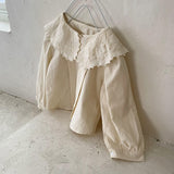 Embroidered Cotton Top