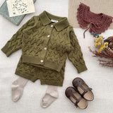 Textured Knit 2-Piece Set