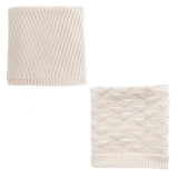 Textured Knit Blanket