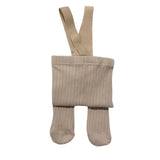 Ribbed Suspender Tights
