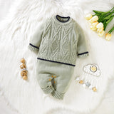 Cable Knit Jumpsuit
