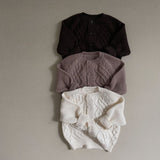 Chunky Cable Knit Cardigan