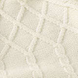 Textured Knit Jumpsuit With Matching Bonnet