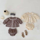 Scalloped Cotton Set