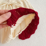 Embroidered Knit Set