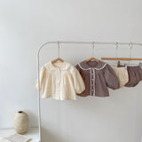 Scalloped Cotton Set