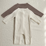 Textured Knitted Jumpsuit