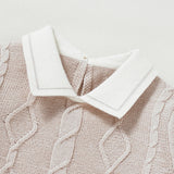 Chunky Knit Jumpsuit