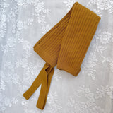 Ribbed Suspender Leggings