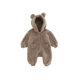Teddy Plush Jumpsuit